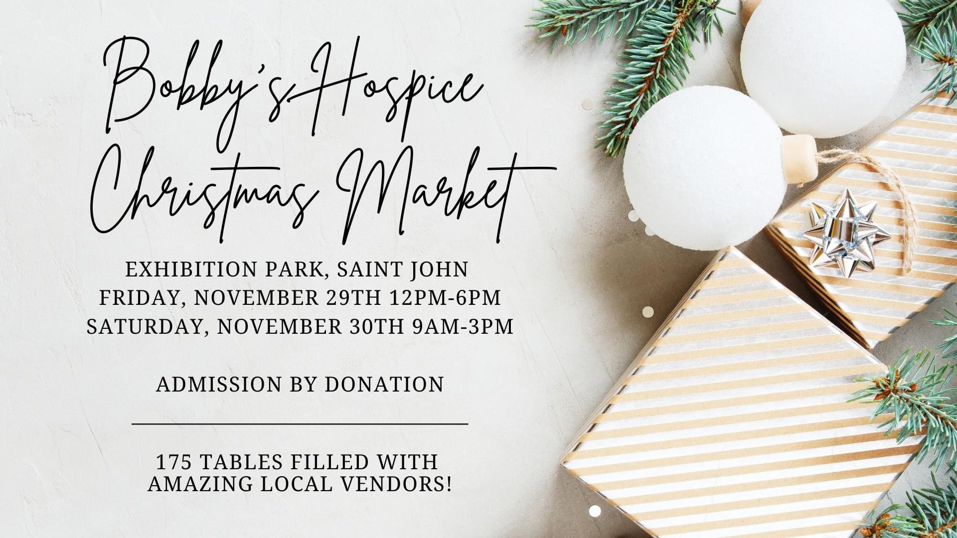 Bobby’s Hospice 2024 Christmas Market