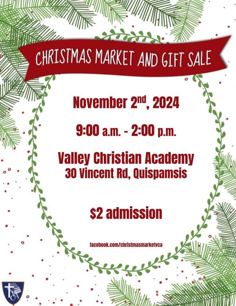 Valley Christian Academy Christmas Market