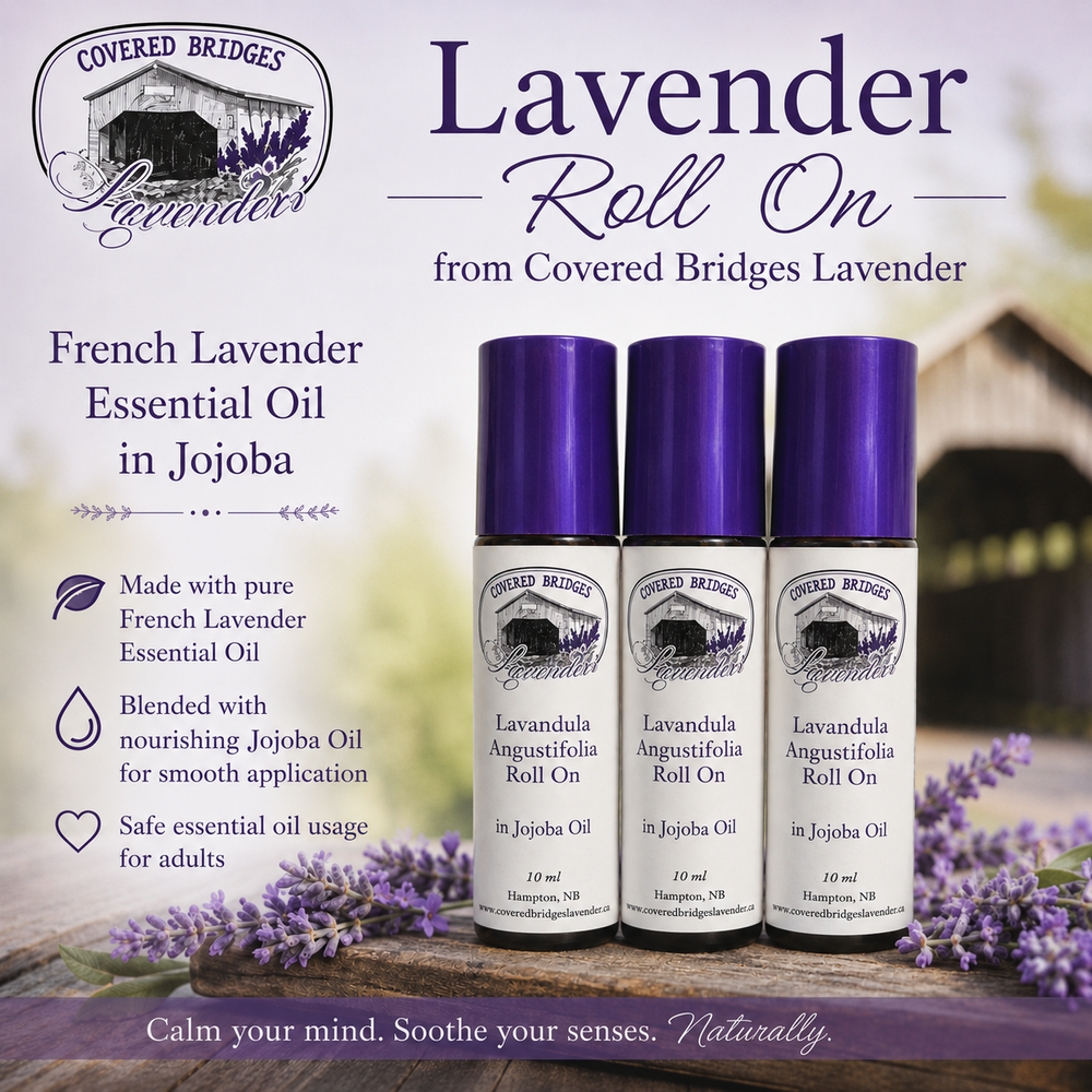 Lavender Essential Oil Roll On