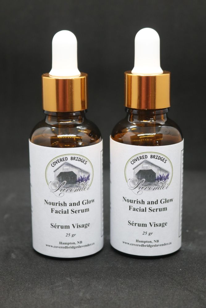 Nourish & Glow Facial Serum