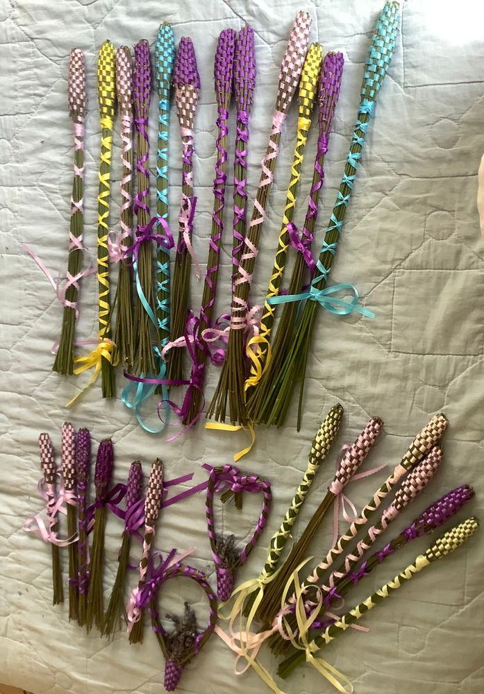 Lavender Wands