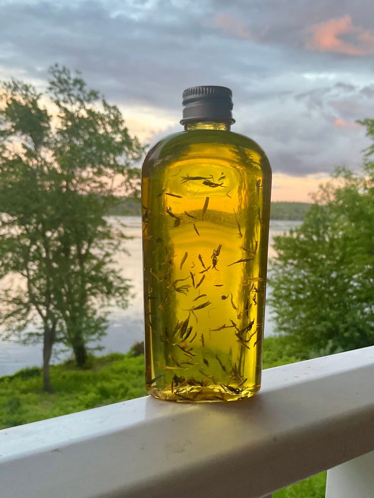 Lavender Bath Oil