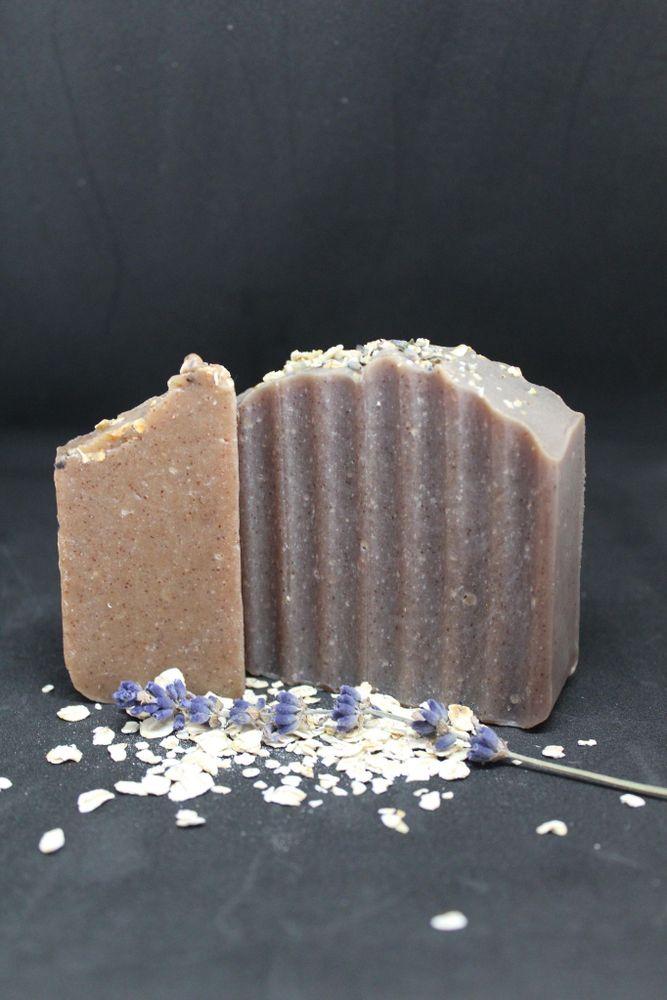 Lavender & French Vanilla with Oatmeal Exfoliant