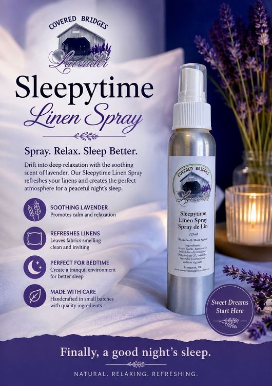 Sleepytime Linen Spray