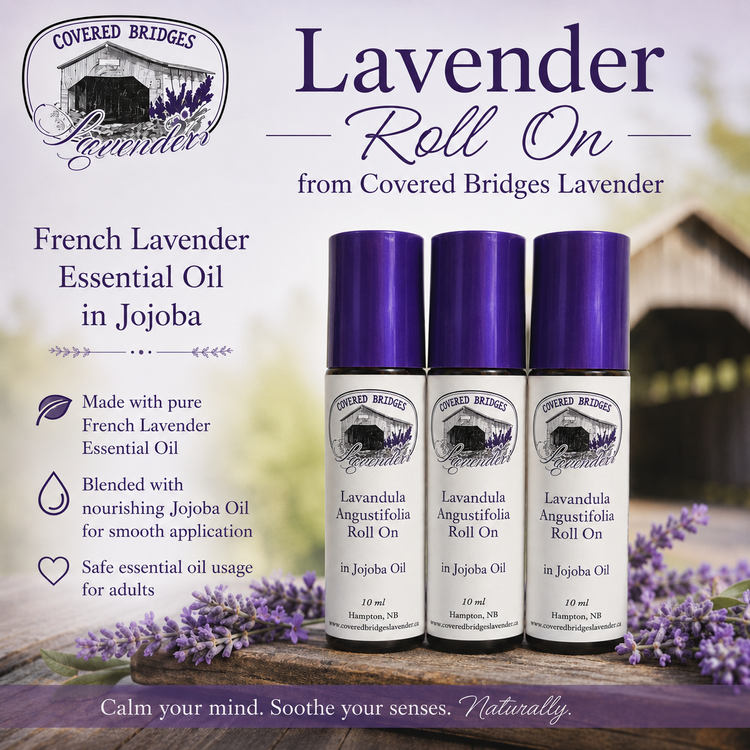 Lavender Essential Oil Roll On