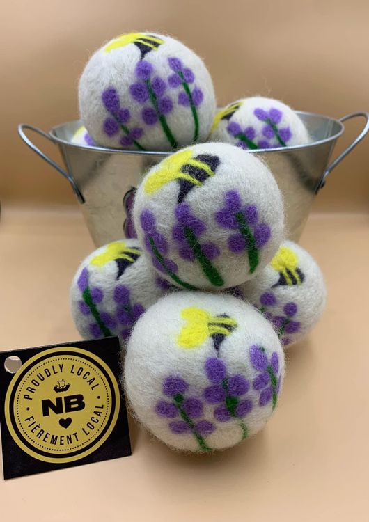 Felted Wool Dryer Balls