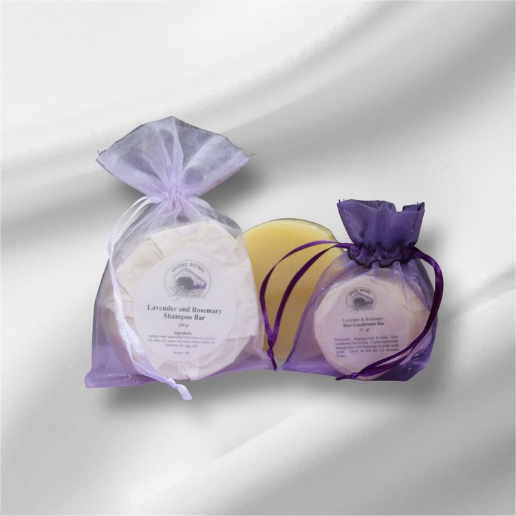 Hair Care Package in Organza Bags