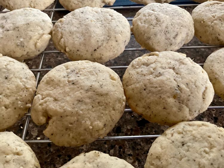 Recipe: Lavender & Earl Grey Sugar Cookies