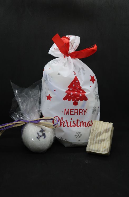 Gift Package of 3 Bath Bombs 